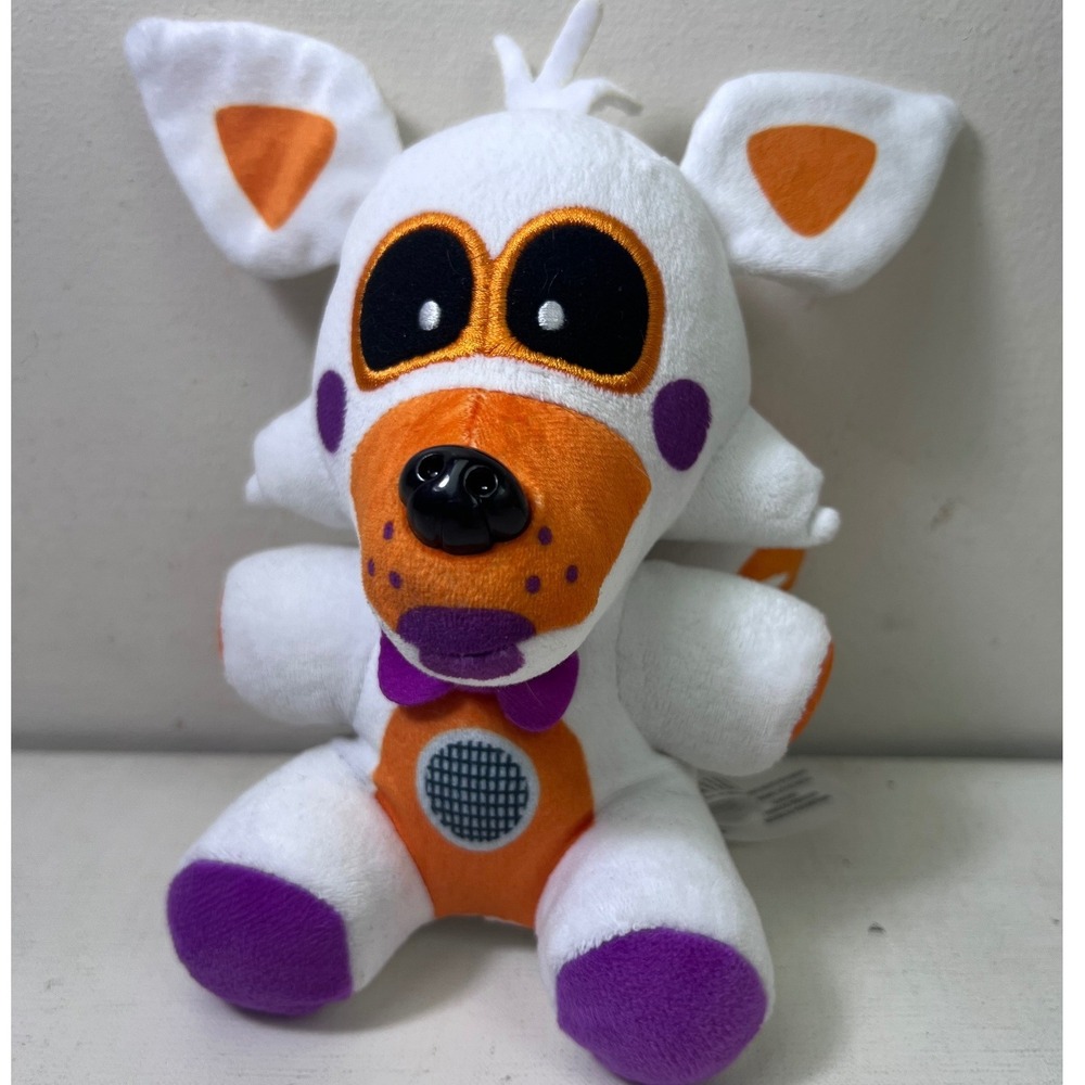 Funko Five Nights at Freddys Sister Location Lolbit Plush 2017 Official Toy